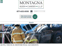 Tablet Screenshot of montagnalaw.com